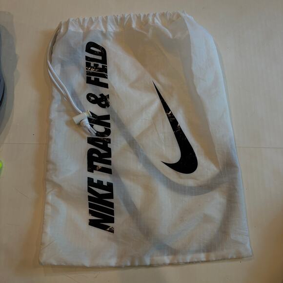 Nike Air Zoom HJ Elite Track Field Spikes 806561 Black Mens 7.5 Womens 9 *FLAW* - Picture 13 of 16